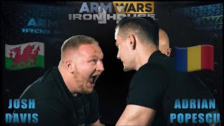 Adrian Popescu Vs Joshua Davis - Arm Wars Iron House 2