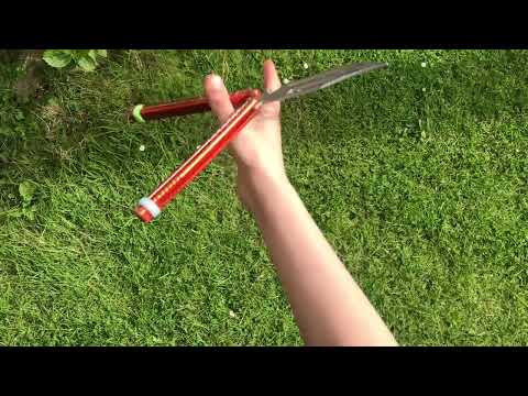 Beginner Y2K, zero gravity chaplin, Zen rollover and a Thumb rollover. Combo. #fakeknife