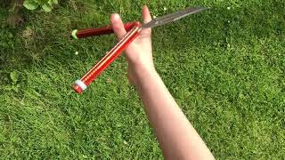 Beginner Y2K, zero gravity chaplin, Zen rollover and a Thumb rollover. Combo. #fakeknife
