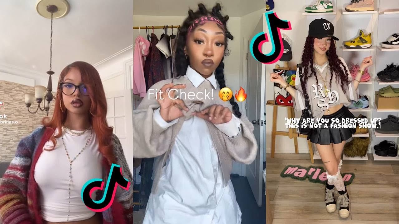 GDWM!౨ৎ ⋆｡˚ | get dressed with me tiktok compilation #12
