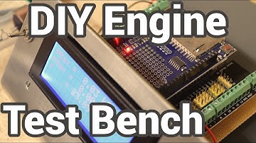 DIY engine test bench with Arduino for my thermoacoustic Stirling to produce energy and go off grid