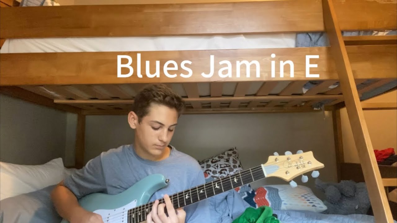 Blues Jam in E YouTube