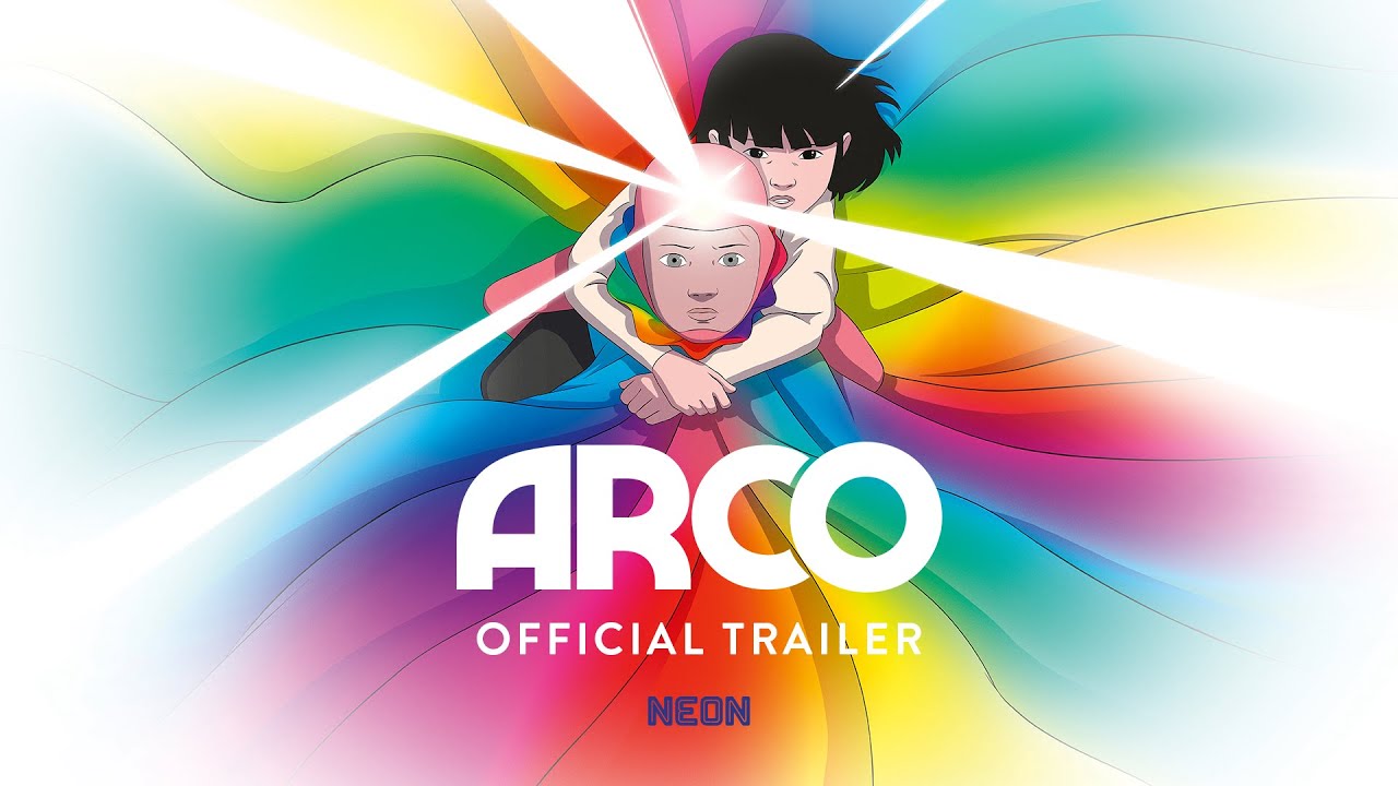 NEON releases trailer for Arco, an animated sci-fi adventure from Ugo Bienvenu featuring Will Ferrell, Natalie Portman, and America Ferrera.