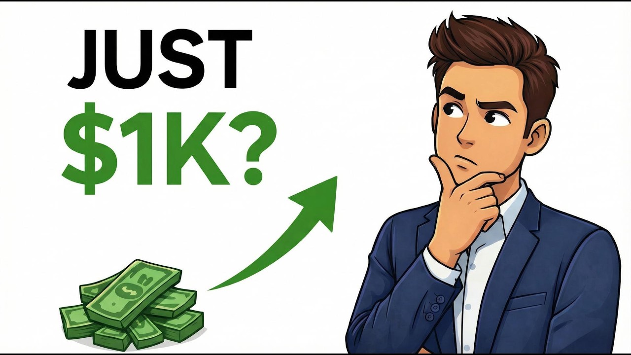 How to Invest Your First $1,000 in 2026 Step by Step Guide - YouTube