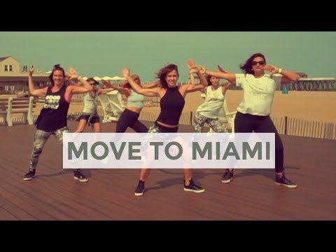 MOVE TO MIAMI, by Enrique Iglesias Fest. Pitbull | Carolina B