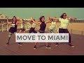 MOVE TO MIAMI, by Enrique Iglesias Fest. Pitbull | Carolina B