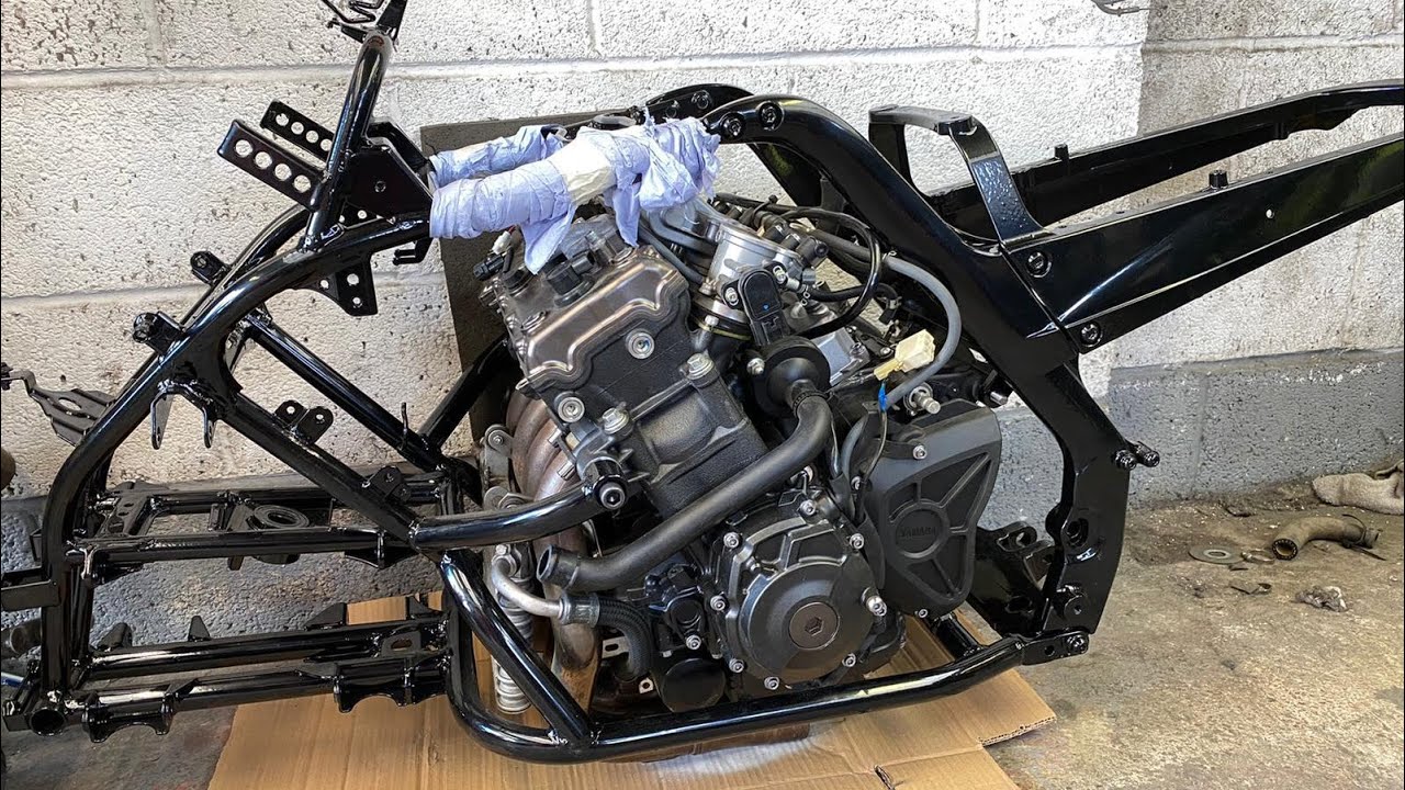 Raptor R Engine Swaps R1 RAPTOR ENGINE SWAP MT-10 SP (part 1) - YouTube