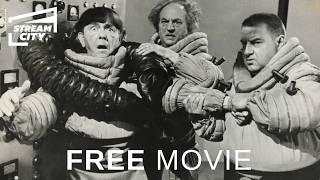 Match Highlights Have Rocket Will Travel | FREE MOVIE (Moe Howard, Larry Fine, Joe DeRita)