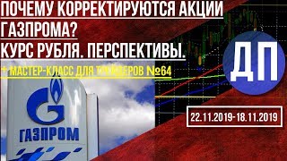 Акции Газпрома корректируются. Вкладчики банков несут деньги на биржу. Курс рубля - перспективы. Акции Газпрома корректируются. Вкладчики банков несут деньги на биржу. Курс рубля - перспективы.
