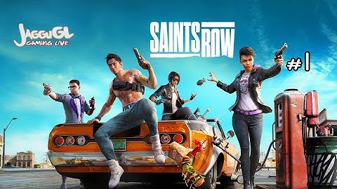 Saints Row 2022 || Walkthrough Part 1 || @ 2k 1440p Max Settings