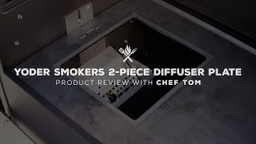 Yoder Smokers Two-Piece Diffuser | Product Roundup by All Things Barbecue