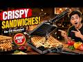 Best Sandwich Maker for Home? Non-Stick Jumbo Grill Toaster Review & Demo