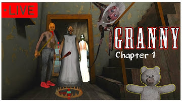 Granny is Live 🔴 || Granny New Update Live Stream || Granny Shorts Live Stream