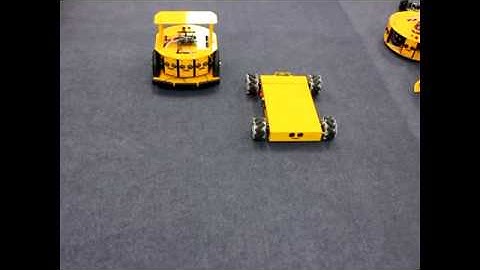 4WD Mecanum Wheel Mobile Robot Kit Side Way Moving
