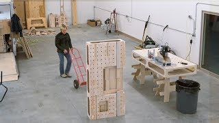 PTSU Test Setup and Pack
