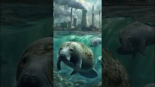 Manatee likes power plants!