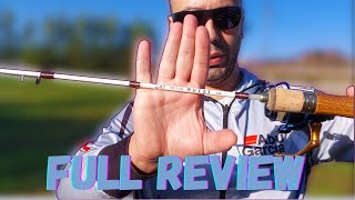 Fishing a 15$ Aliexpress Glass Stream Rod