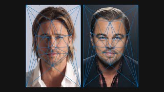 Face Mophing using Delaunay triangulation
