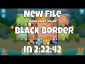 [BTD6] Black Border (New Savefile) Speedrun in 2:22:42