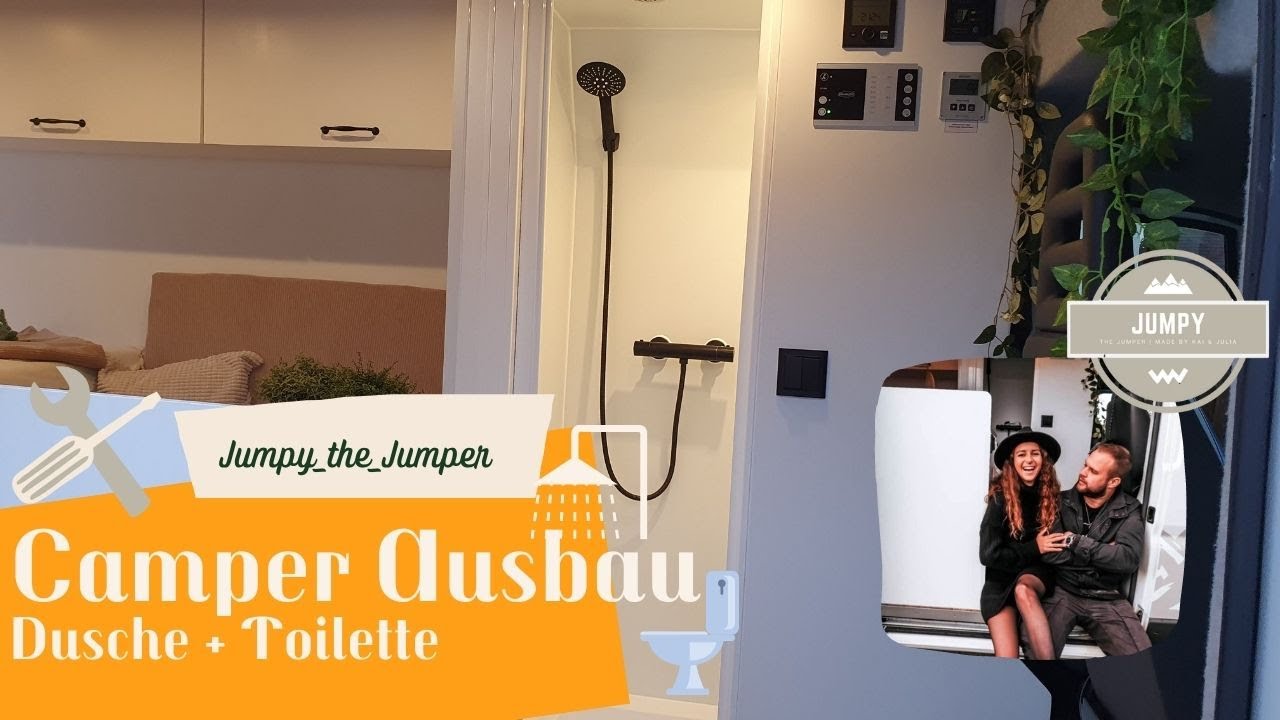 CAMPER-VAN-AUSBAU | DIY Dusche mit Toilette #5 | Jumpy_the_jumper