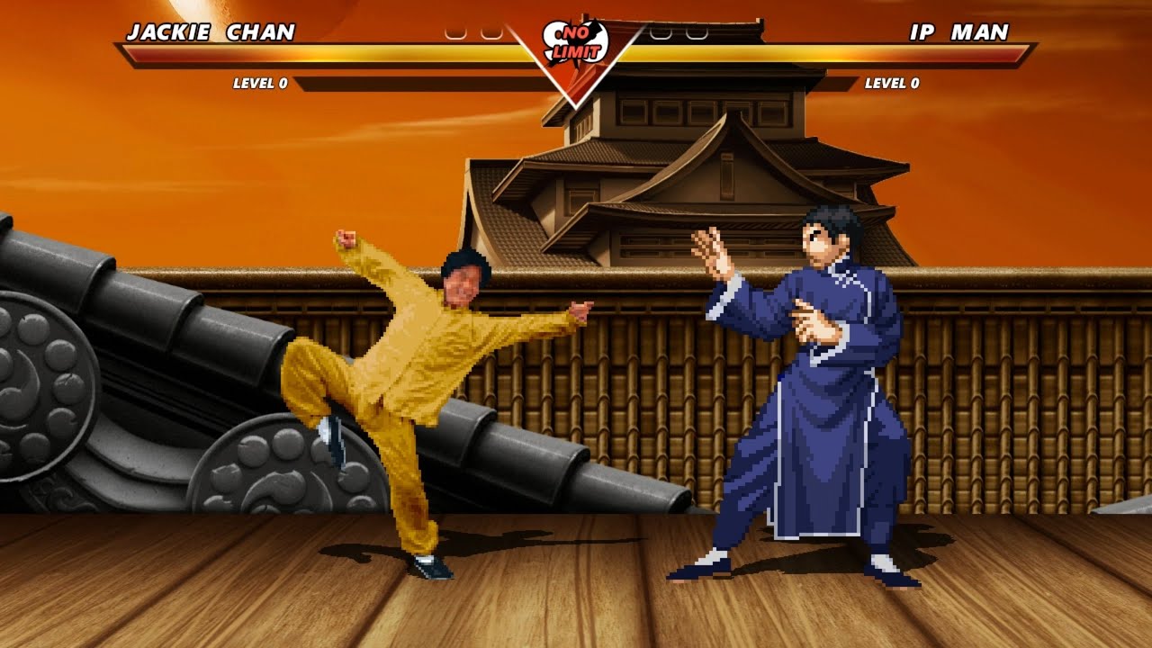 ip man vs jackie chan fight