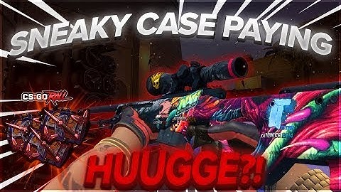 SNEAKY CASE PAYING HUGE IN THE BATTLES !!