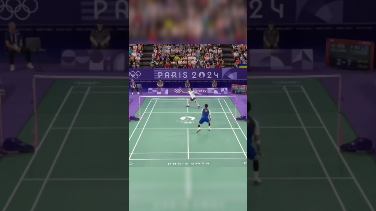 Lakshay Sen's bronze 🥉 medal match in Paris olympic 2024 