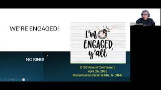 "We're Engaged: No Ring, Just Leadership Bling!" Calvin Gibbs, Jr. DTM3x