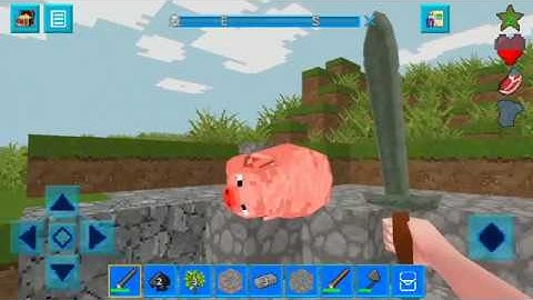 Realmcraft - Survival Mode - Pig Hunt