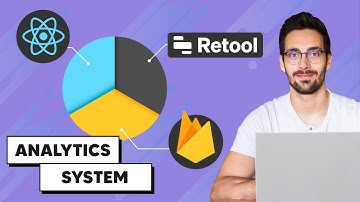Build an Analytics System For Your React Project | RETOOL - Tracking Active Users 👨‍💻