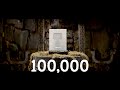 My 100,000 Subscriber Silver Award plaque arrived!