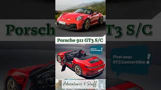 2027 Porsche 911 GT3 S/C – Manual Only, 9000 RPM, No Roof 😳🔥 #porsche #gt3rs #carshorts  @Porsche