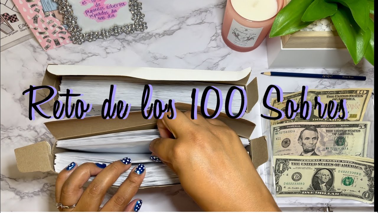 Reto de los 100 sobres | Ahorro en Sobres | Semana #15 | Sistema de Sobres