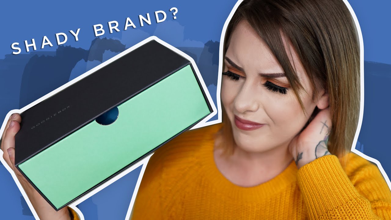 GOODIEBOX AUGUST 2020 UNBOXING | BEAUTY | Josephine Svan