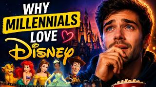 Why Millennials Love Disney