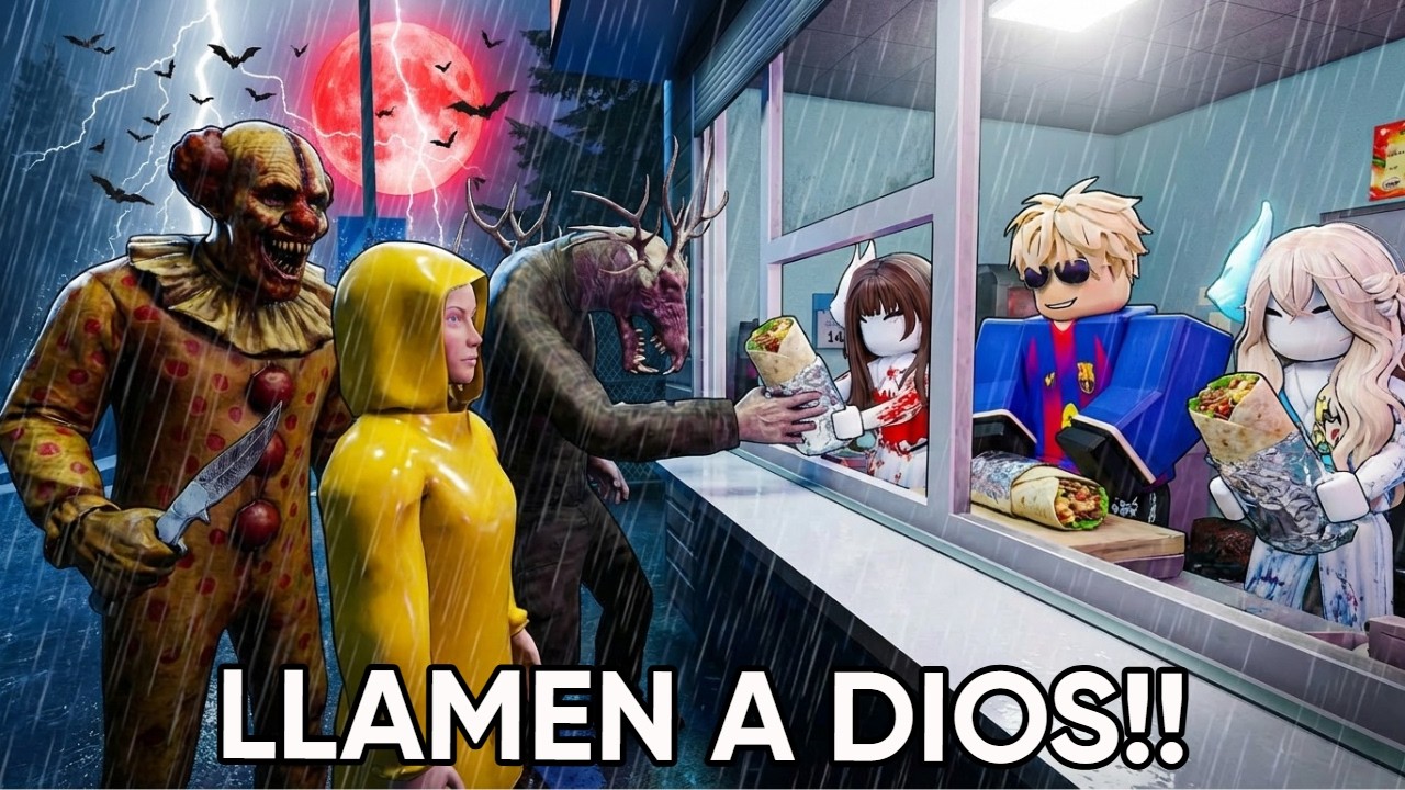 NUNCA TRABAJES con los NUEVOS CLIMAS en tu PUESTO de SHAWARMAS en ROBLOX!!