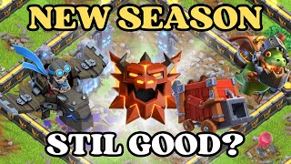 NEW SEASON TH18 Push | Dragon Rider Totem Air Army in Ranked Legend League | Clash of Clans