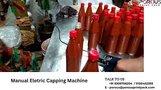 manual capping machine