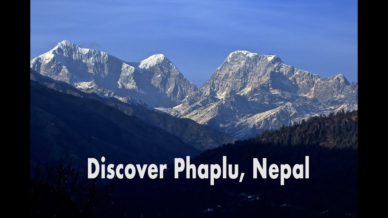 Discover the charming town of Phaplu, Nepal