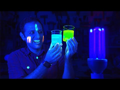 Vídeo: Qual é a cor de uma luz neon?