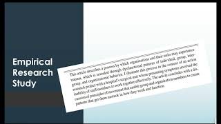 Part 2: Overview & Tips ~ Annotated Bibliography Assignment