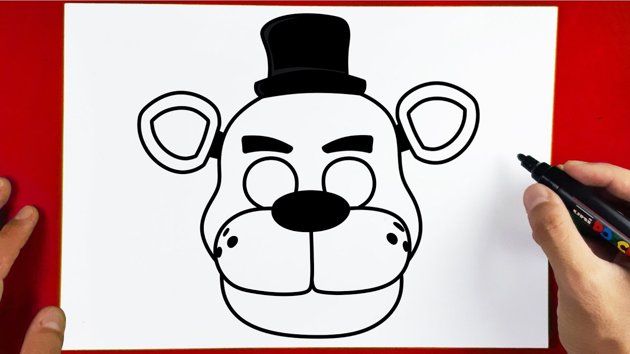 Drawing Guide For Five Nights At Freddy's How To Draw Your FNAF