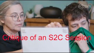Critique of a Spelling to Communication Session with Joshua | Facilitated Communication