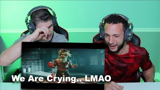 FUNNY REACTION TO Dax - GRINCH (Official Music Video)