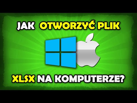 Wideo: Jak Otworzyć Format Xlsx