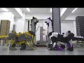 Power Rangers Dino Charge Megazord Transformation 파워레인저 다이노포스 로봇 변신