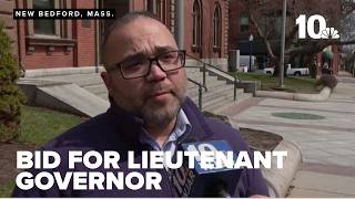 New Bedford city councilman launches bid for Massachusetts lieutenant governor