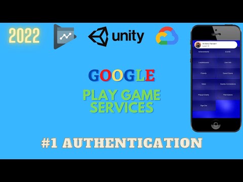 [2021] Google Play Game Services  #1 - Authentication