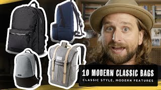 10 Stylish, Modern Basic Backpacks