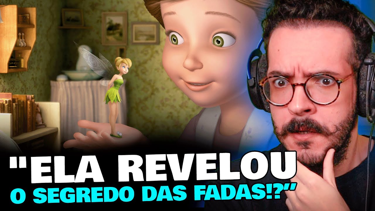 ASSISTINDO TINKER BELL E O RESGATE DA FADA PELA PRIMEIRA VEZ!